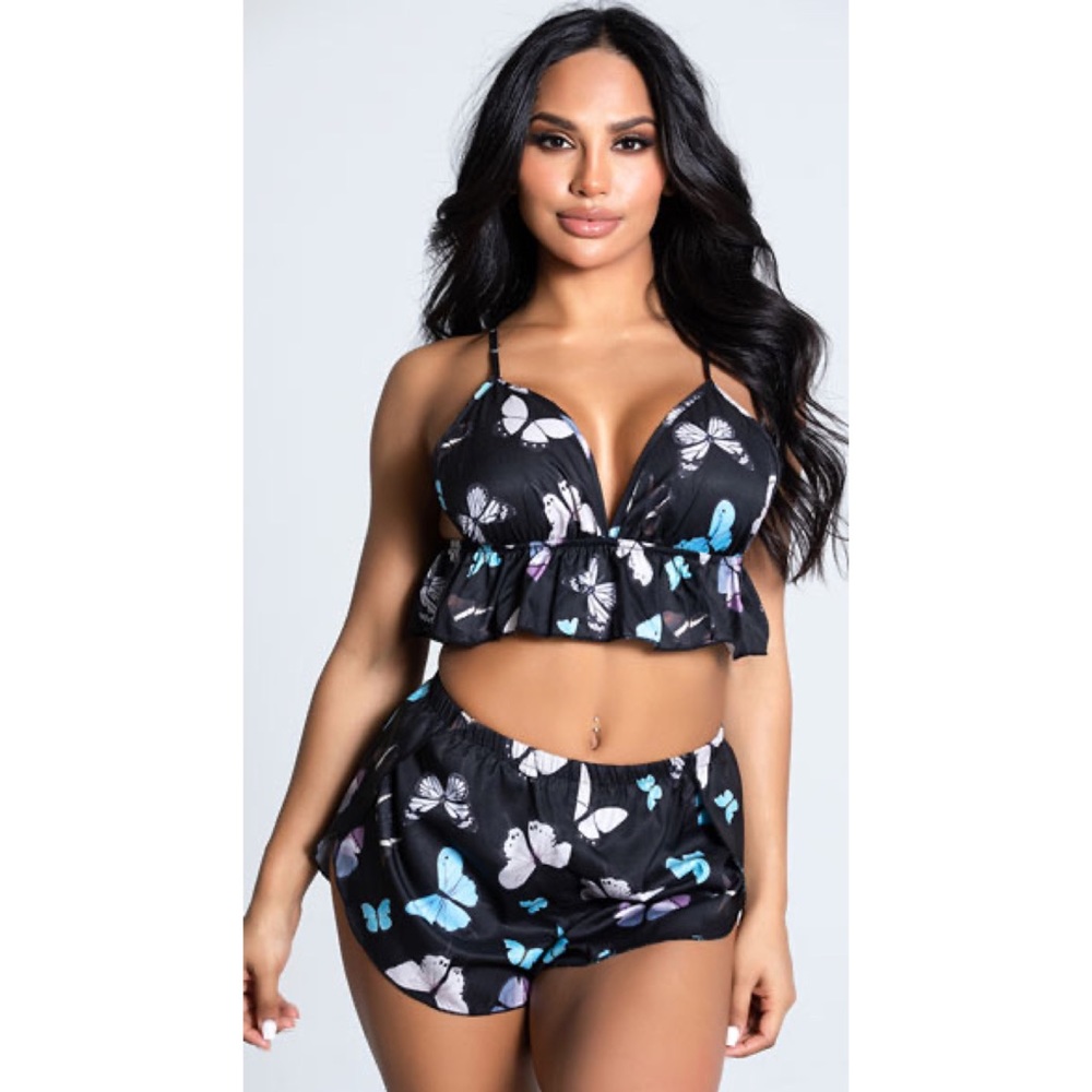 Yandy butterfly pajama set large